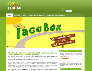 TacoBox ist online